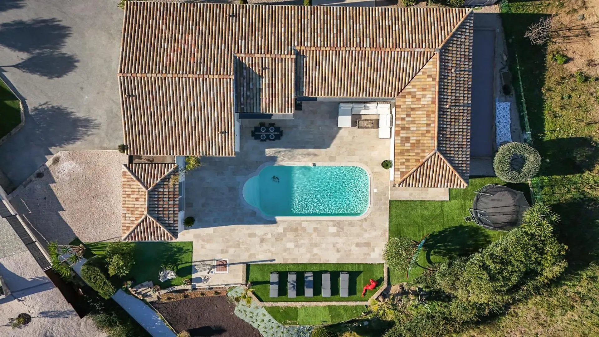 Superbe Villa Avec Vue Mer Sur Baie De Cannes Les Adrets-de-l'Esterel